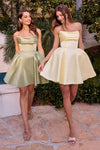 Alea – Abendkleid Elegant &amp; Modern im Mini-Stil