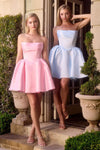 Alea – Abendkleid Elegant &amp; Modern im Mini-Stil
