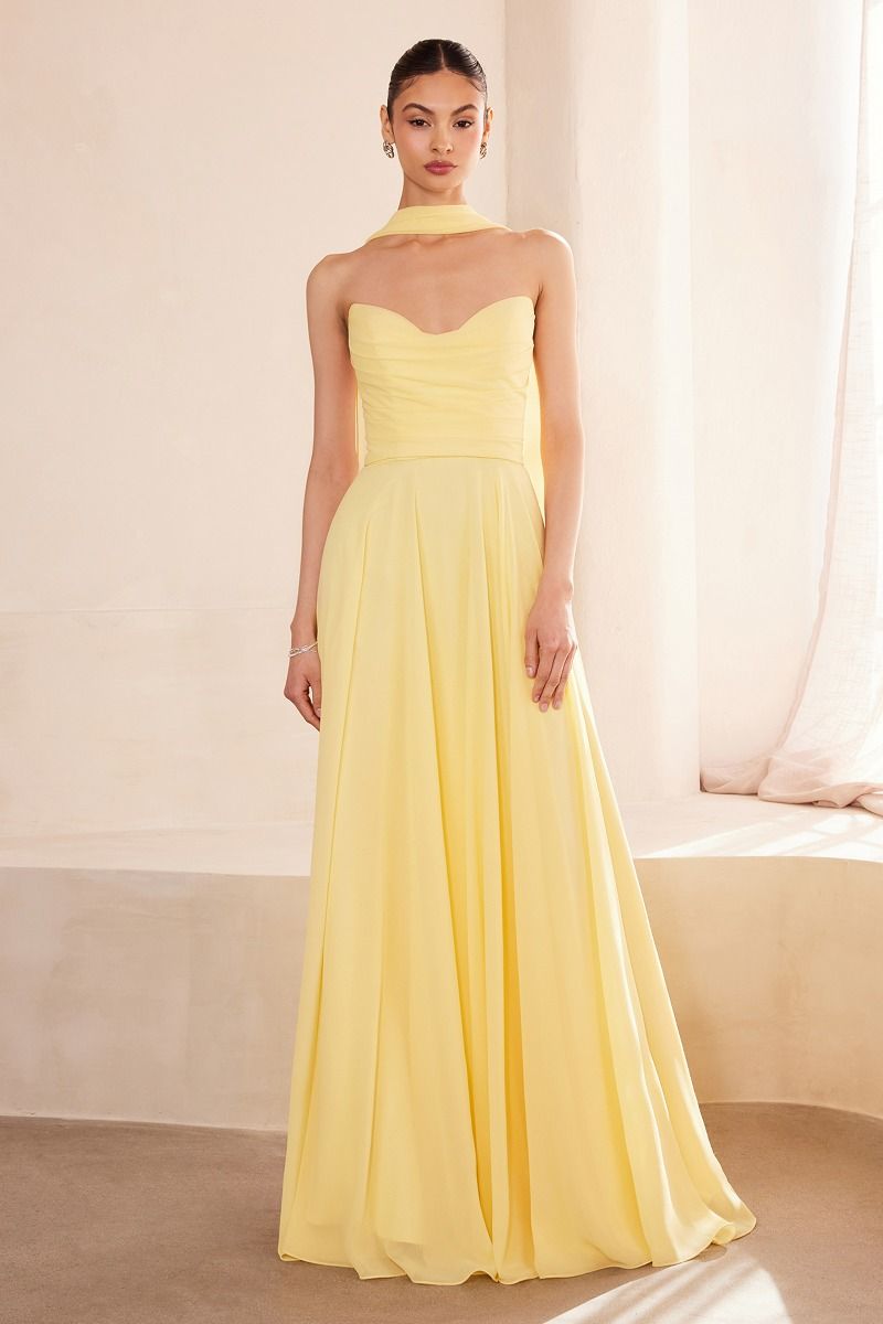 Bea - Abendkleid Chiffon Eleganz